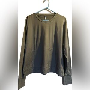Lukka-Lux Army Green Long Sleeve shirt. New without tag. Size XXL